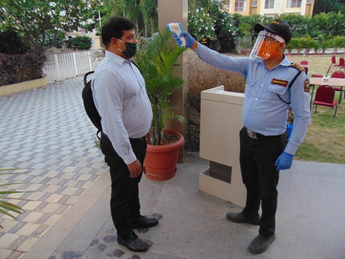 Temple Tree Hotel Shirdi Dış mekan fotoğraf