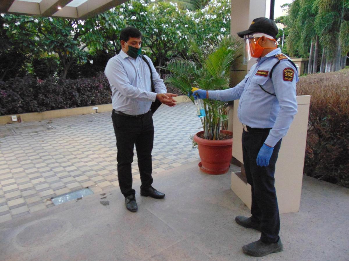 Temple Tree Hotel Shirdi Dış mekan fotoğraf
