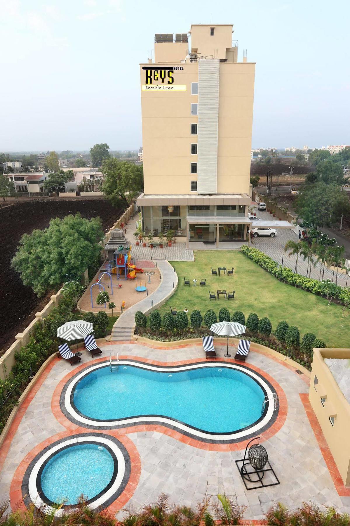 Temple Tree Hotel Shirdi Dış mekan fotoğraf